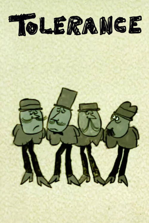 Tolerance (1967) poster
