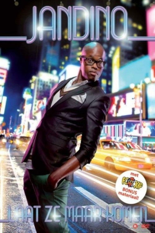 Jandino: Laat ze maar komen (2013) poster