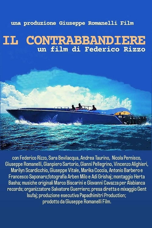 Il contrabbandiere (2024) poster