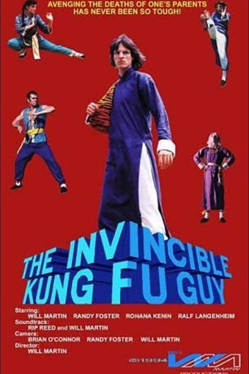 The Invincible Kung Fu Guy (1994) poster
