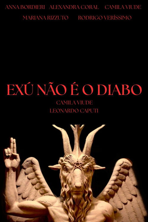 Exú Não É O Diabo (2025) poster