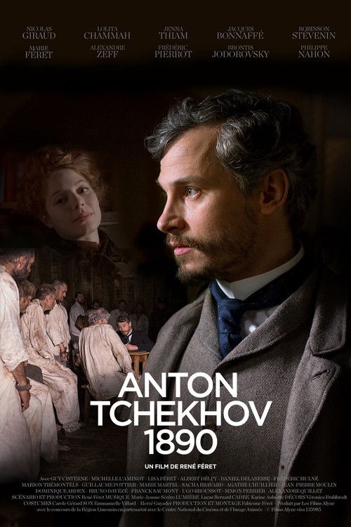 Anton Tchekhov 1890 (2015) poster