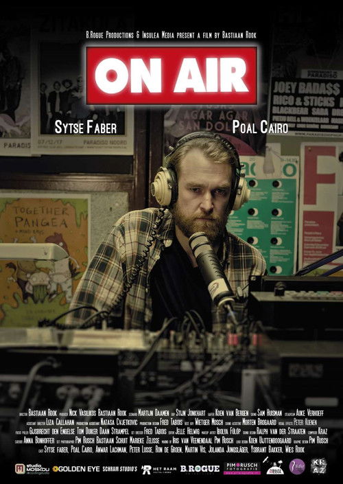 On Air (2021) poster
