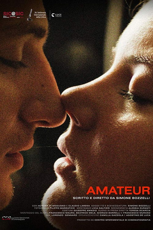 Amateur (2019) poster