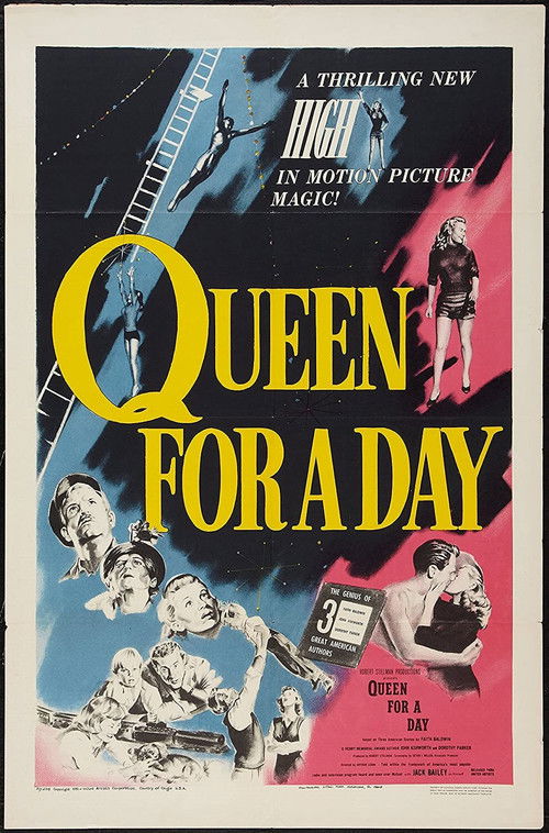 Queen for a Day (1951) poster