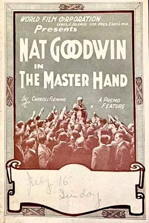 The Master Hand (1915) poster