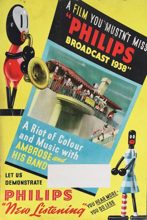 The Great Philips Review (1938) poster