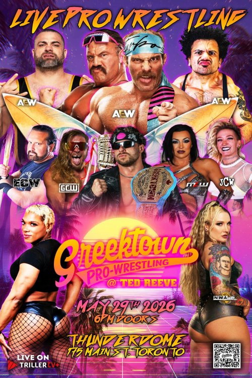 Greektown Wrestling 5.29.16 (2026) poster