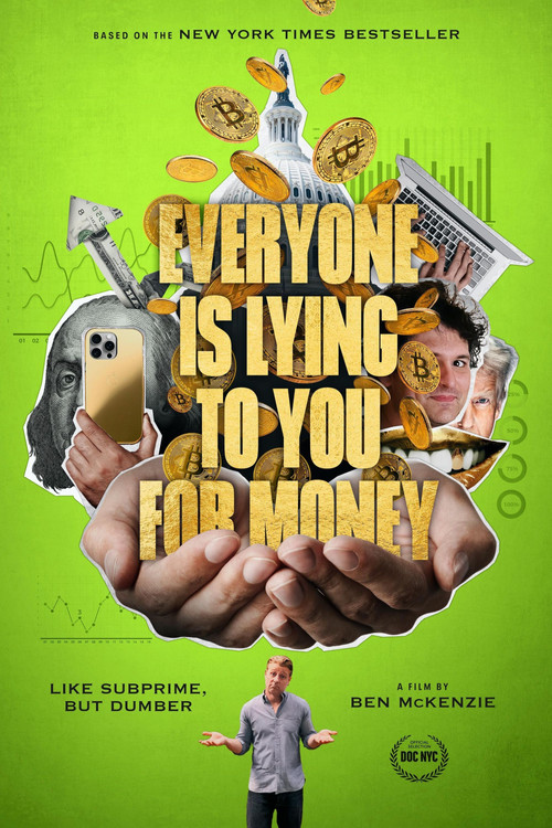 Everyone Is Lying to You for Money (2026) poster