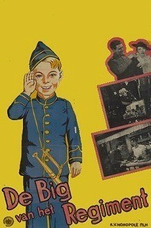 De big van het regiment (1935) poster