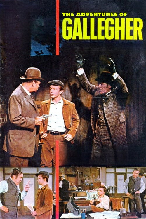 The Adventures of Gallegher (1965) poster