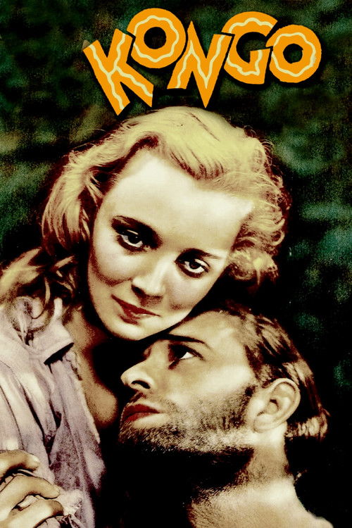 Kongo (1932) poster