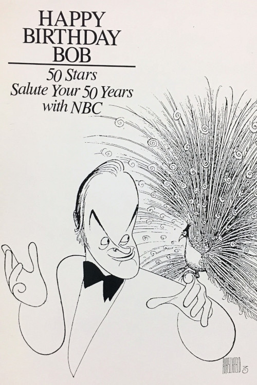 Happy Birthday, Bob: 50 Stars Salute Your 50 Years with NBC (1988) poster