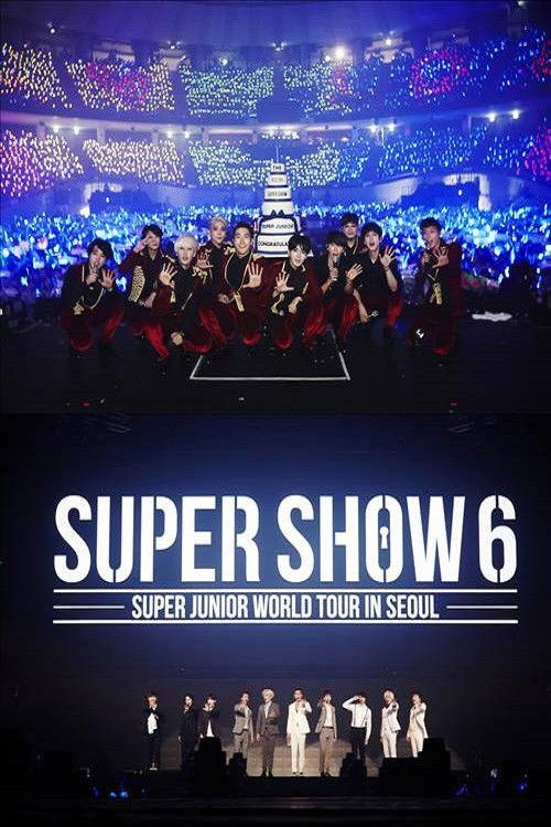 Super Junior World Tour - Super Show 6 (2015) poster