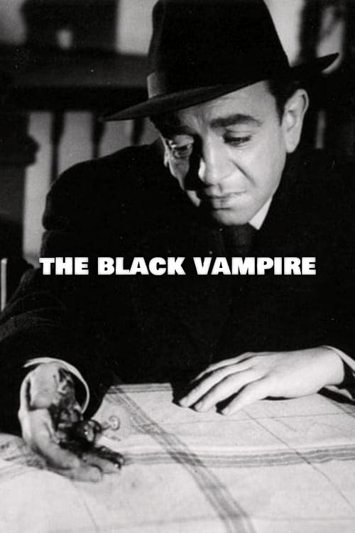 The Black Vampire (1953) poster