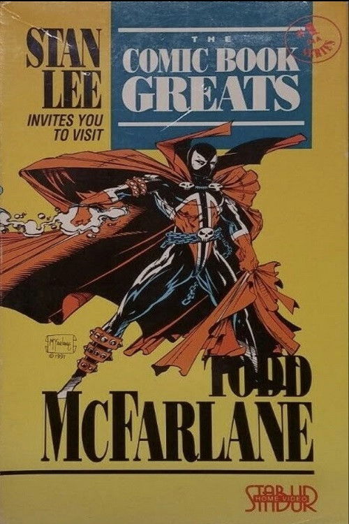The Comic Book Greats: Todd McFarlane (1991) poster