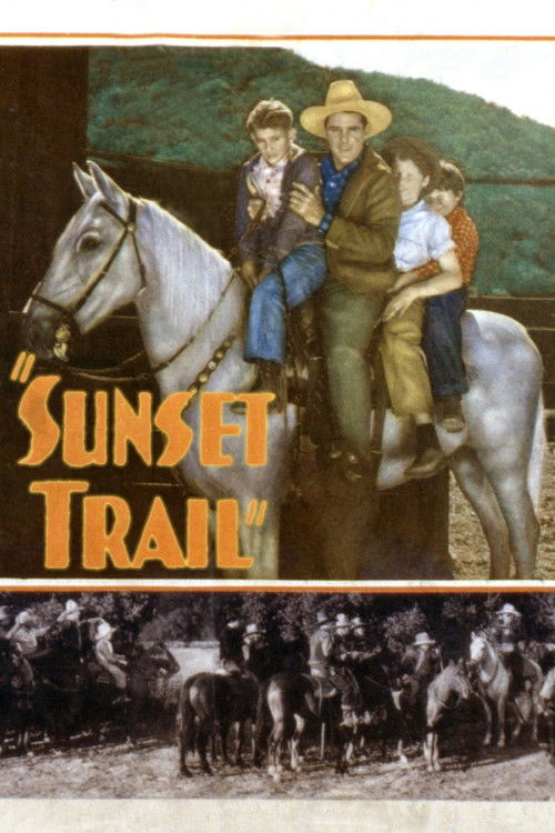 The Sunset Trail (1932) poster