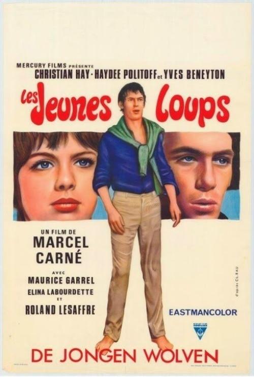 Les Jeunes Loups (1968) poster