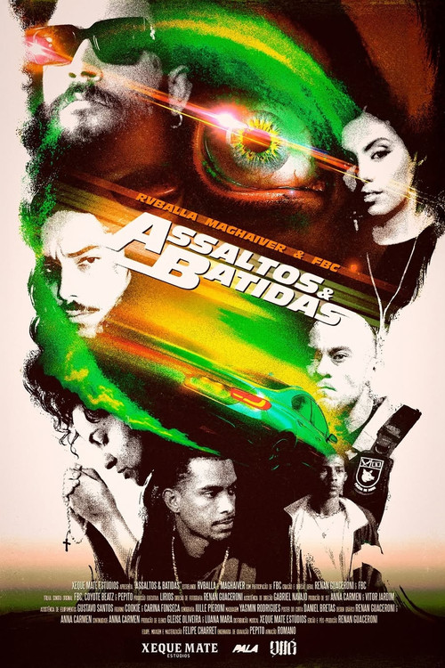 Assaltos e Batidas (2025) poster