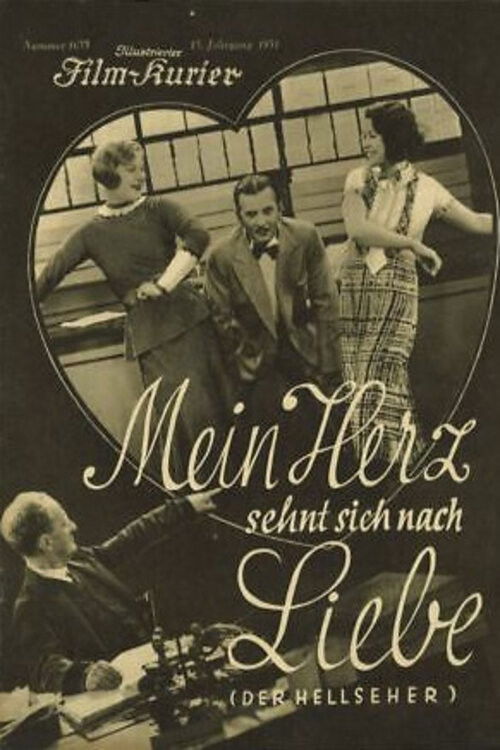 The Clairvoyant (1931) poster