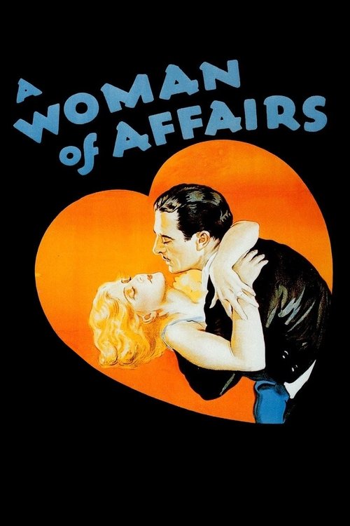 A Woman of Affairs (1928) poster