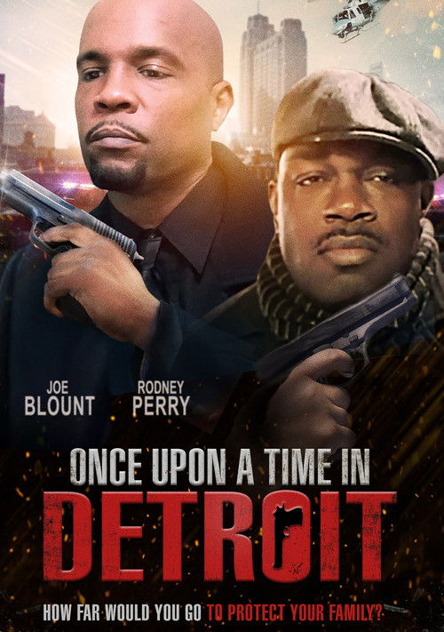 Once Upon a Time in Detroit (2017) poster