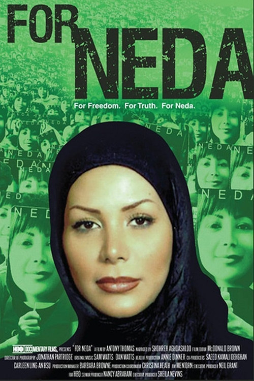 For Neda (2010) poster