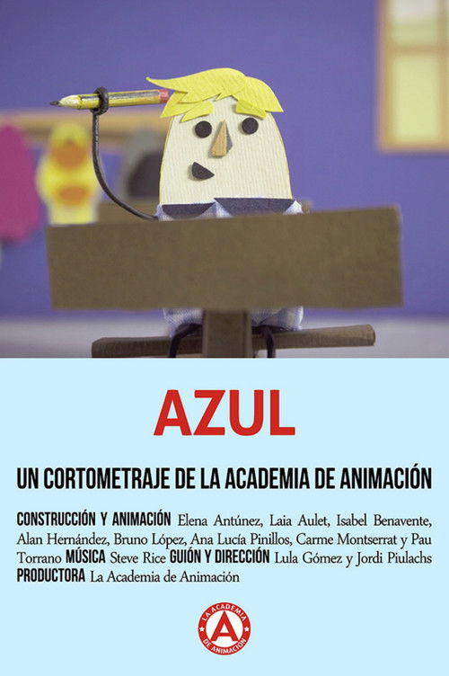 Azul (2015) poster