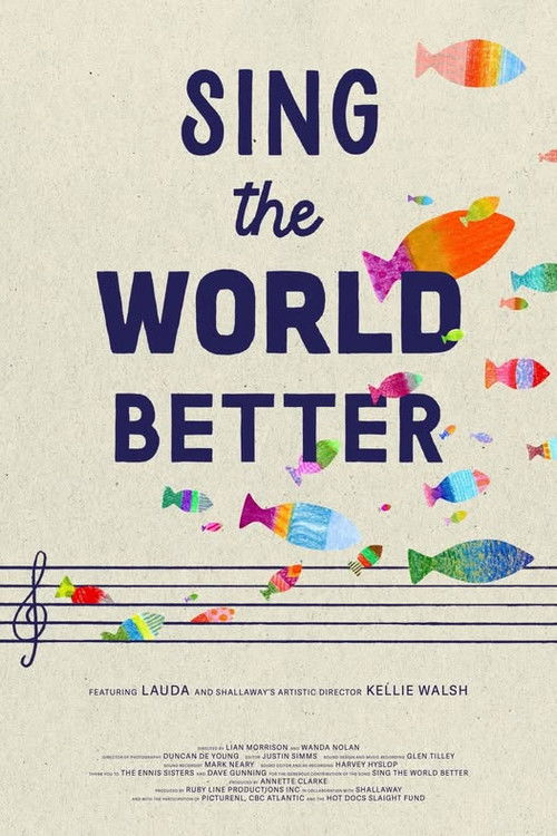 Sing the World Better (2026) poster