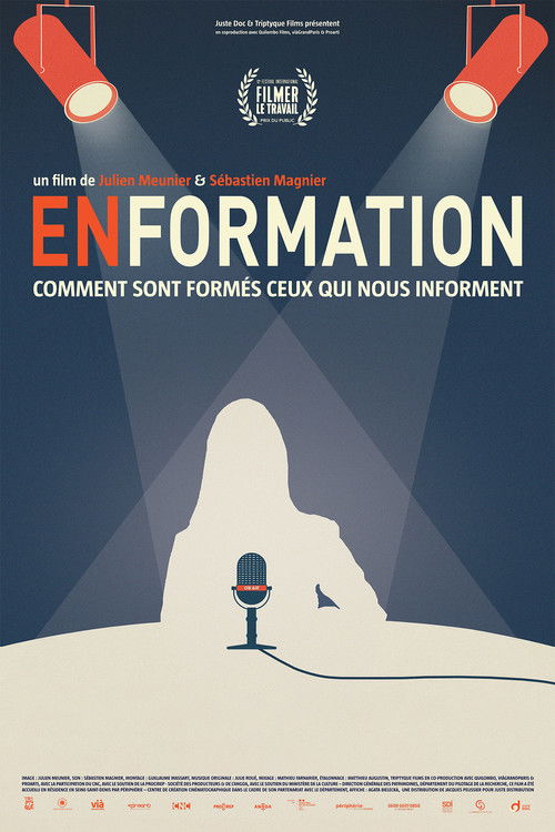 En formation (2021) poster