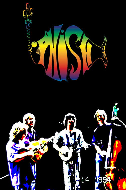 Phish: 1994 Bluegrass Sessions (1994) poster