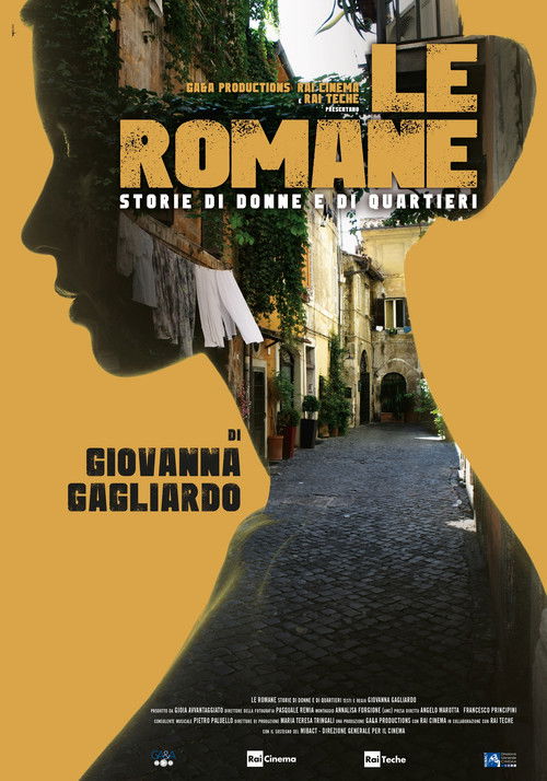 Le romane - Storie di donne e di quartieri (2016) poster