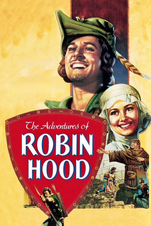 The Adventures of Robin Hood (1938) poster