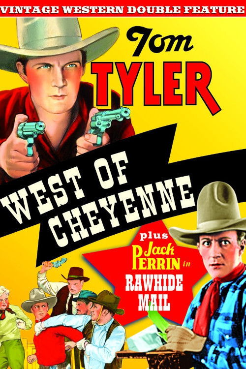 West of Cheyenne (1931) poster