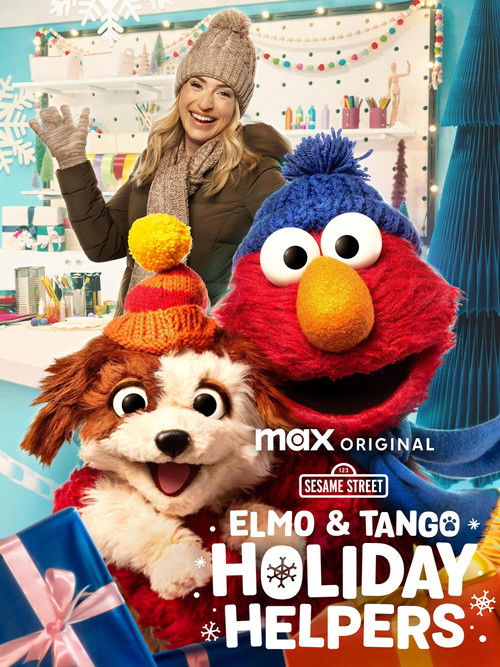 Sesame Street Elmo & Tango Holiday Helpers (2023) poster