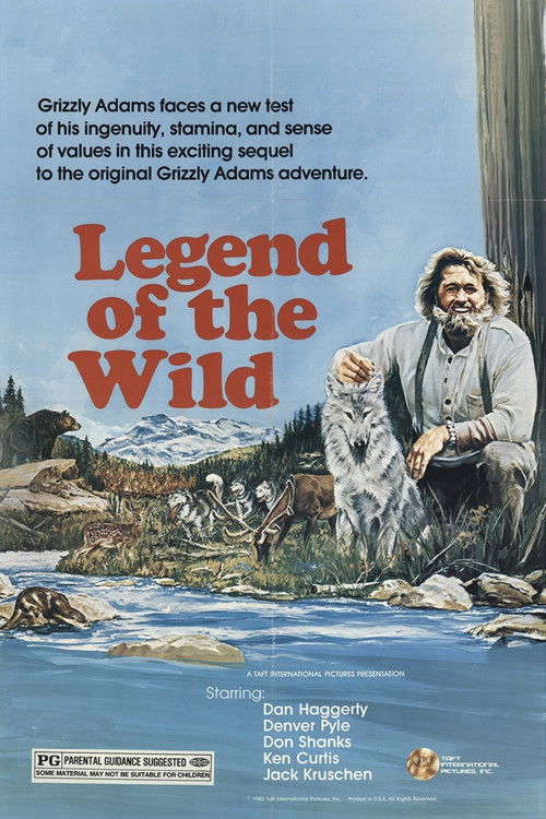Legend of the Wild (1981) poster