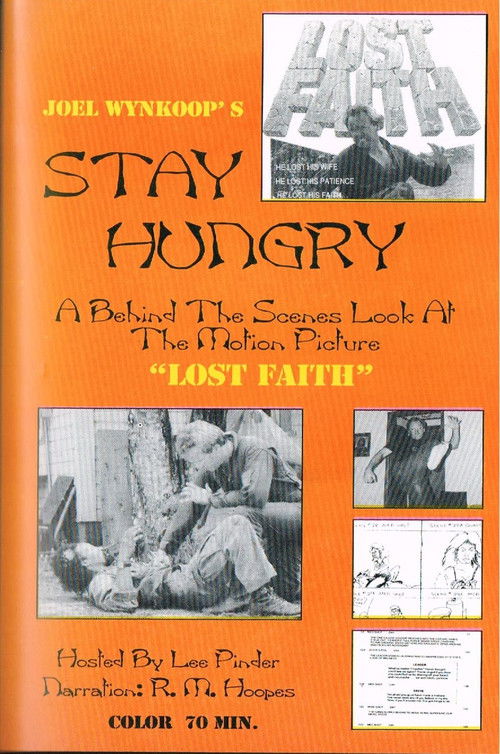 Stay Hungry (1995) poster