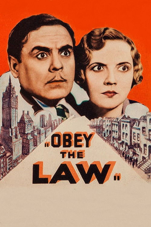 Obey the Law (1933) poster