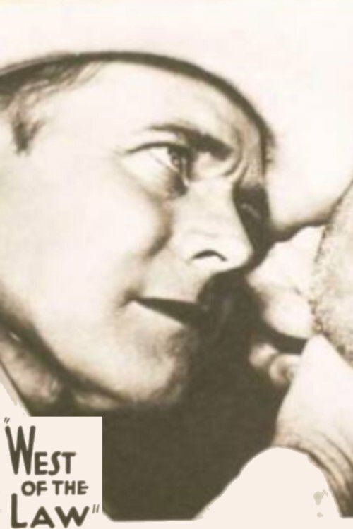 West of the Law (1934) poster