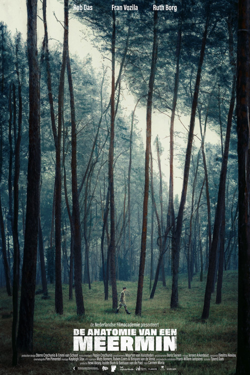 De anatomie van een meermin (2024) poster