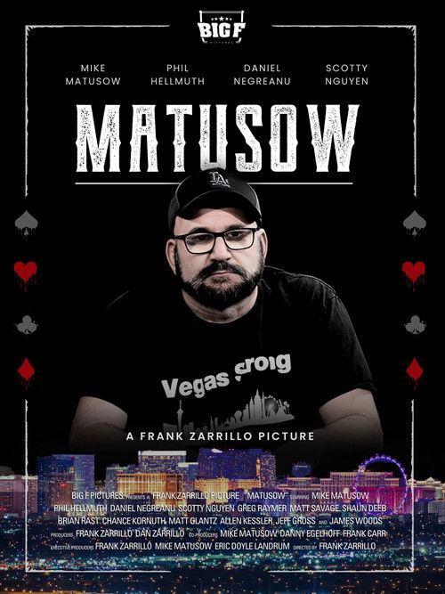 Matusow (2024) poster