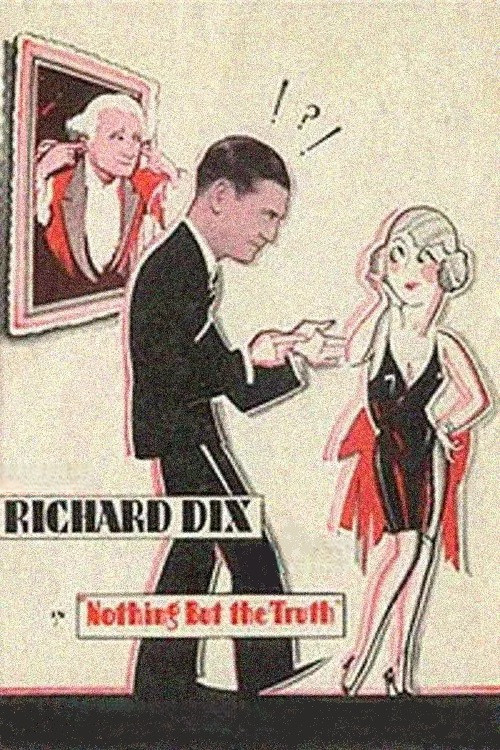 Nothing but the Truth (1929) poster