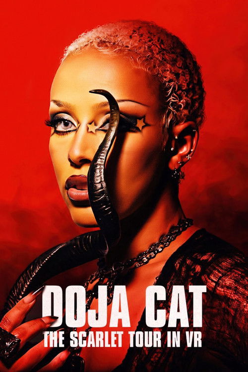 Doja Cat: The Scarlet Tour in VR (2024) poster