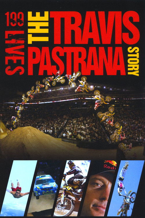 199 lives: The Travis Pastrana Story (2008) poster