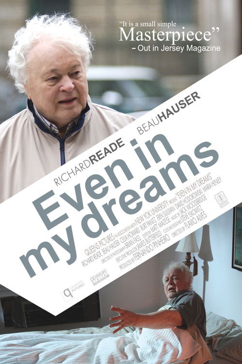Even in My Dreams (2008) poster