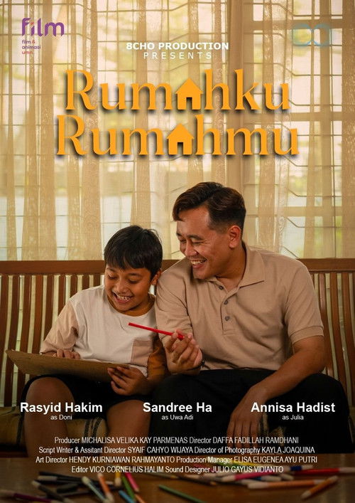 Rumahku, rumahmu (2025) poster