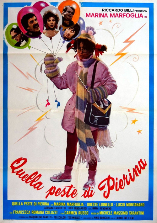 Quella peste di Pierina (1982) poster
