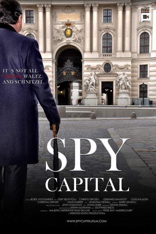 Spy Capital (2024) poster