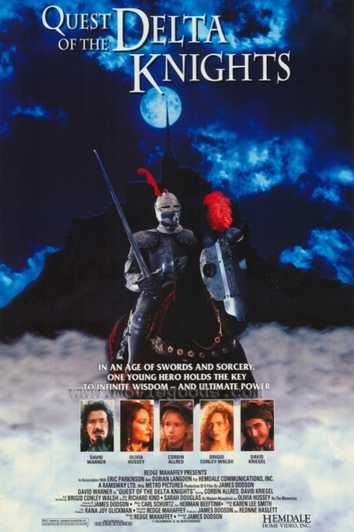 Quest of the Delta Knights (1993) poster
