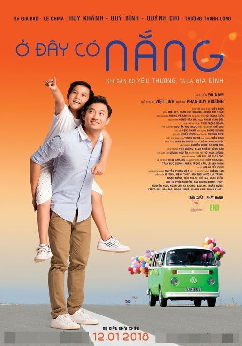 Ở Đây Có Nắng (2018) poster